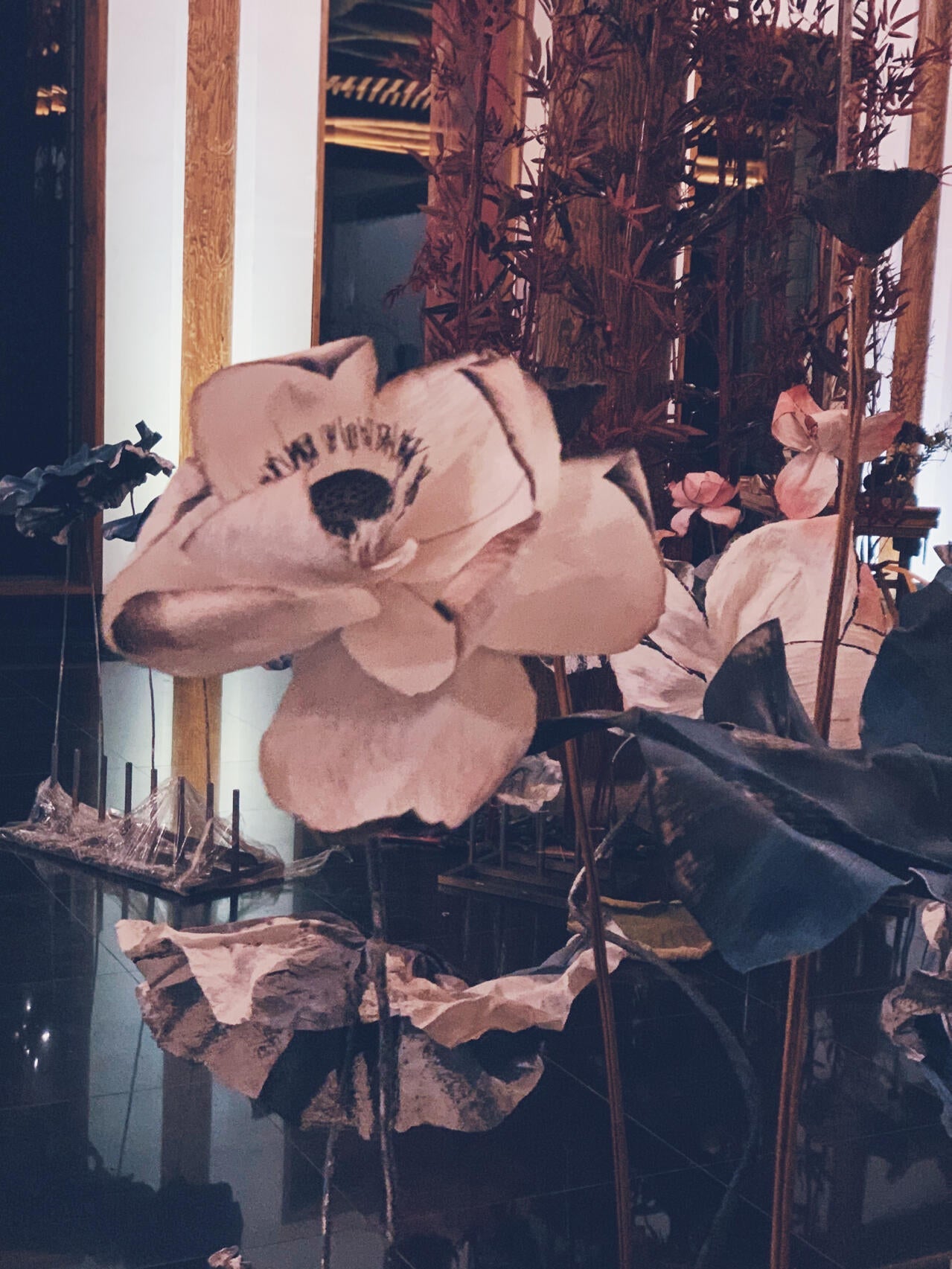 The Zen of Scale: Hand-Painted Lotus Installations and the Art of Slow Luxury