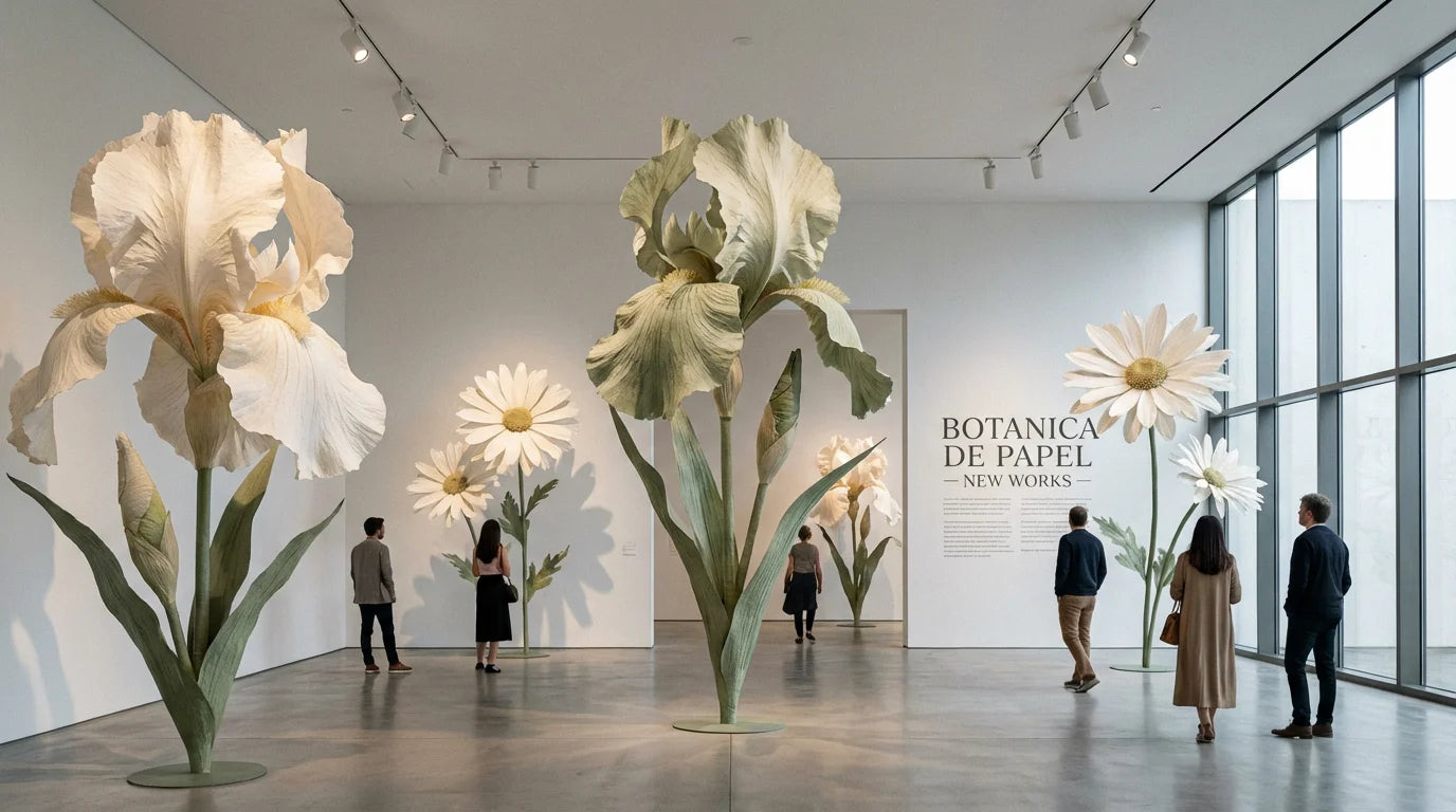 Ethereal Organza Art