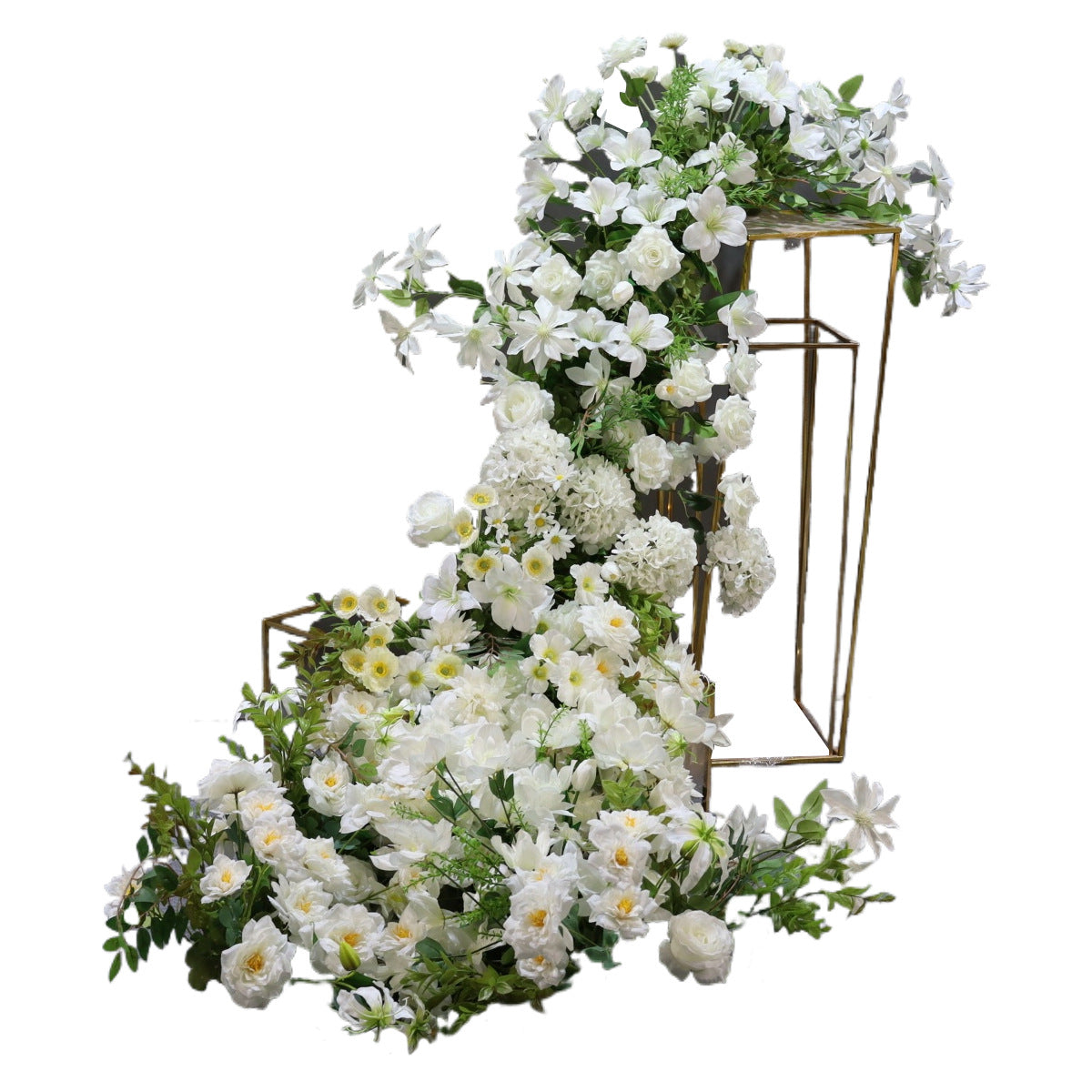 Decorative Floral Artificial Flower Wall Artificial Plants Flowers Backdrop Wedding Decorations