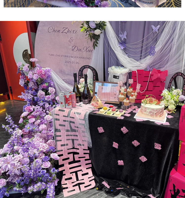 Decorative Floral Artificial Flower Wall Artificial Plants Flowers Backdrop Wedding Decorations