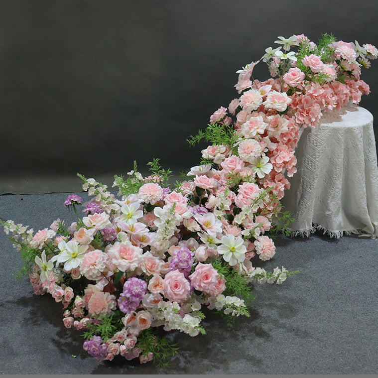 Decorative Floral Artificial Flower Wall Artificial Plants Flowers Backdrop Wedding Decorations