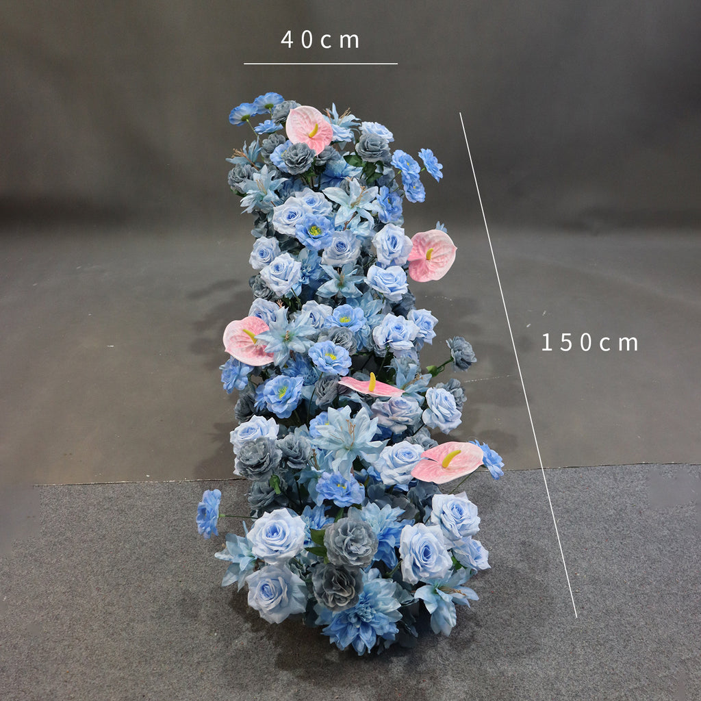 Decorative Floral Artificial Flower Wall Artificial Plants Flowers Backdrop Wedding Decorations