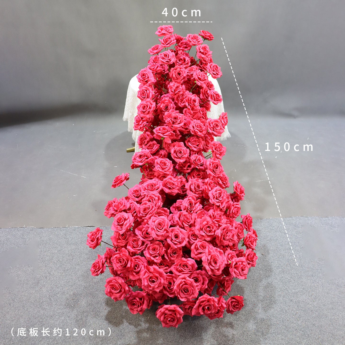 Decorative Floral Artificial Flower Wall Artificial Plants Flowers Backdrop Wedding Decorations