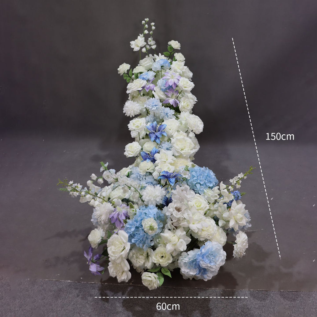 Decorative Floral Artificial Flower Wall Artificial Plants Flowers Backdrop Wedding Decorations