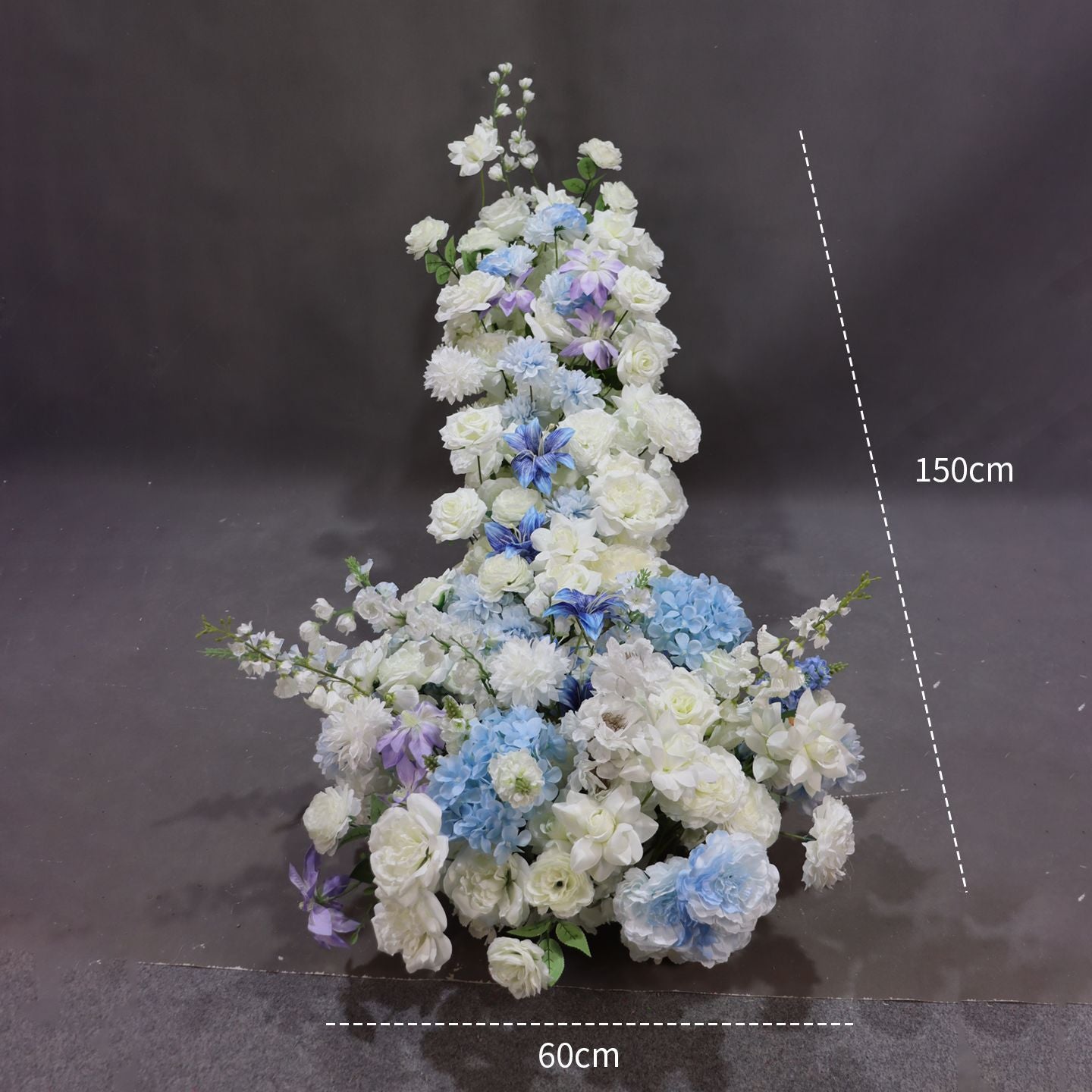 Decorative Floral Artificial Flower Wall Artificial Plants Flowers Backdrop Wedding Decorations