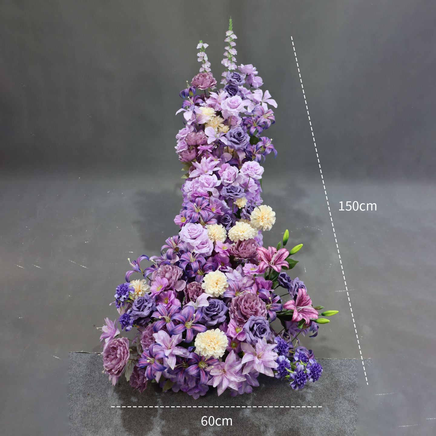 Decorative Floral Artificial Flower Wall Artificial Plants Flowers Backdrop Wedding Decorations