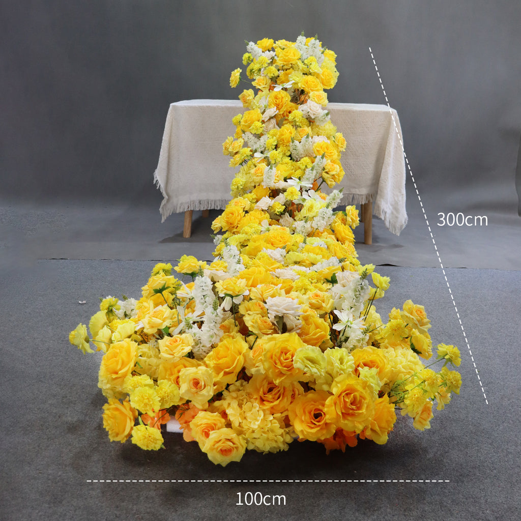 Decorative Floral Artificial Flower Wall Artificial Plants Flowers Backdrop Wedding Decorations
