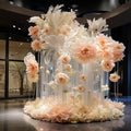 Giant Ethereal Organza Art Installation - Dreamy Wedding & Event Backdrop