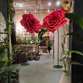 Giant Waterproof EVA Rose Bouquet - 5.6 Ft Large Standing Artificial Flower